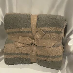 COPY - Barefoot Dreams COZYCHIC Variegated Stripe Blanket